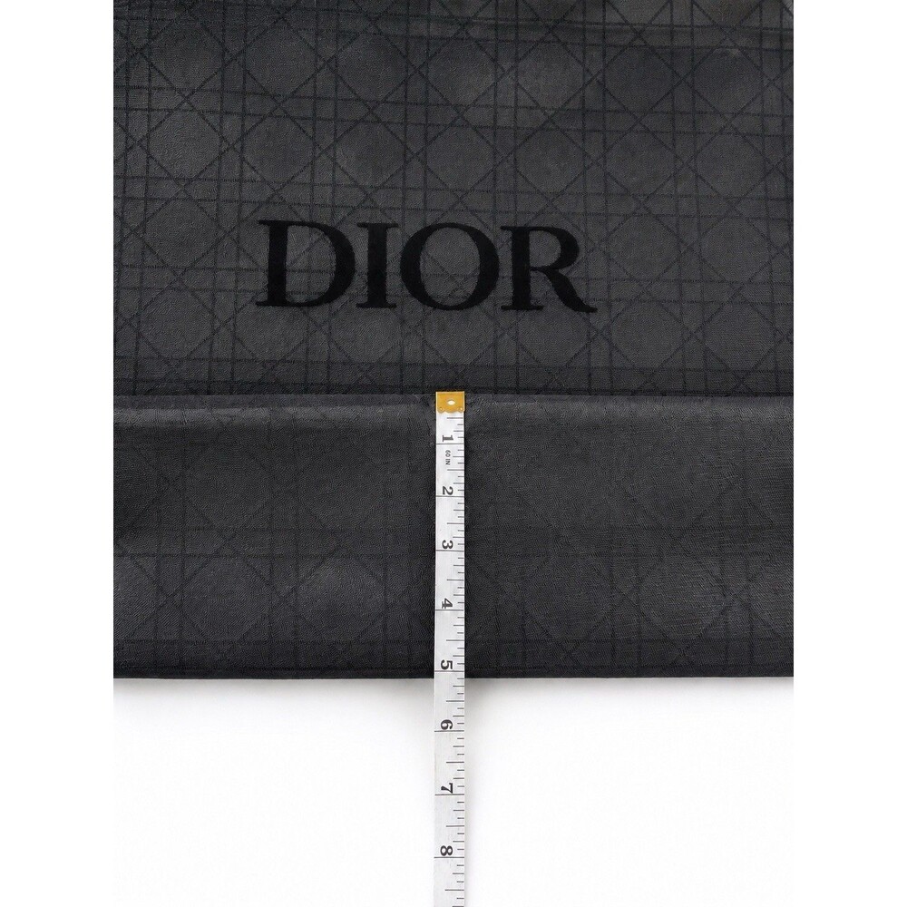 Christian Dior Beauty Parfums VIP Black Velvet Mesh Large Tote Bag - Picture 6 of 11